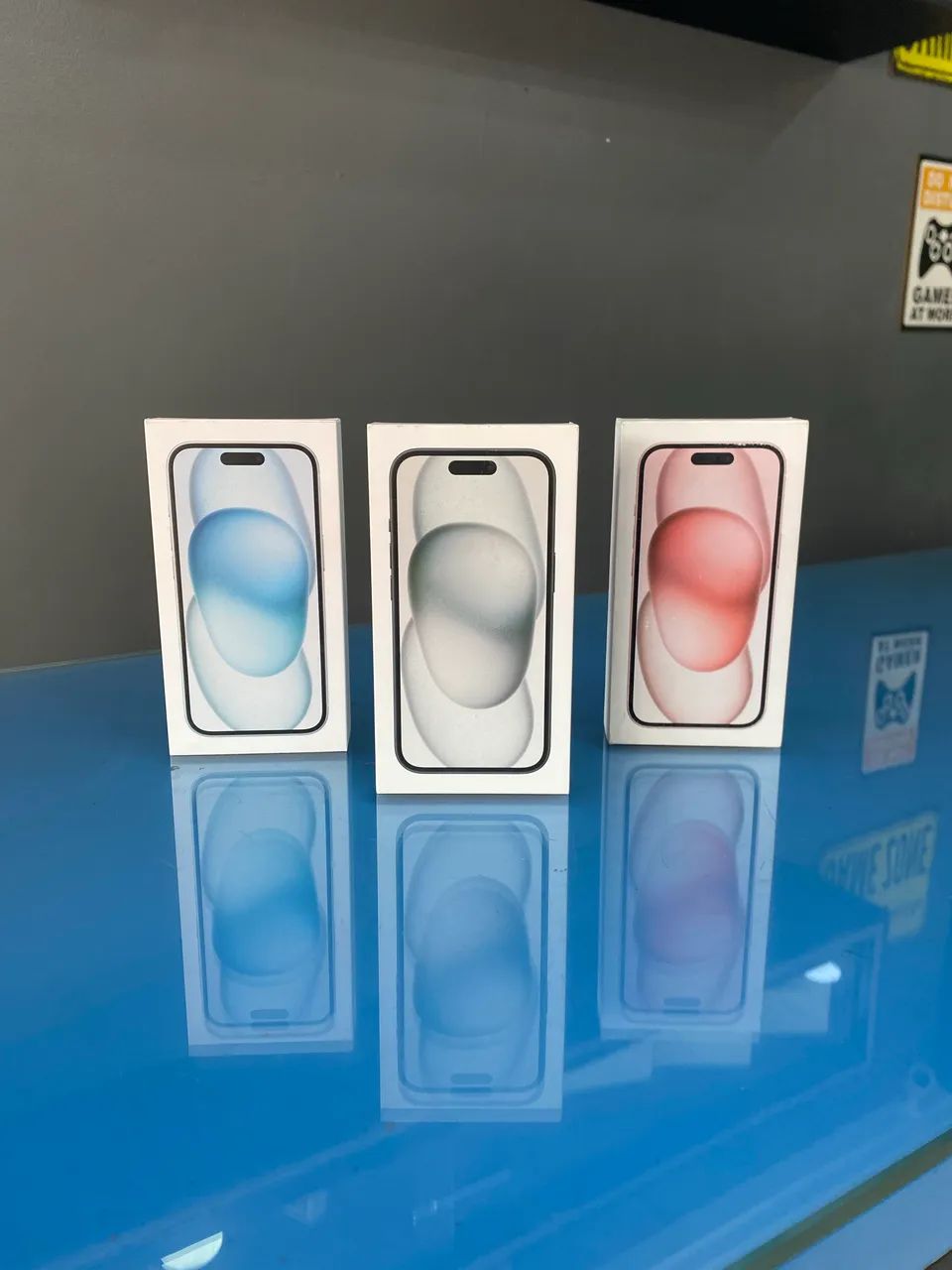 IPHONE 15 128GB - LACRADO 