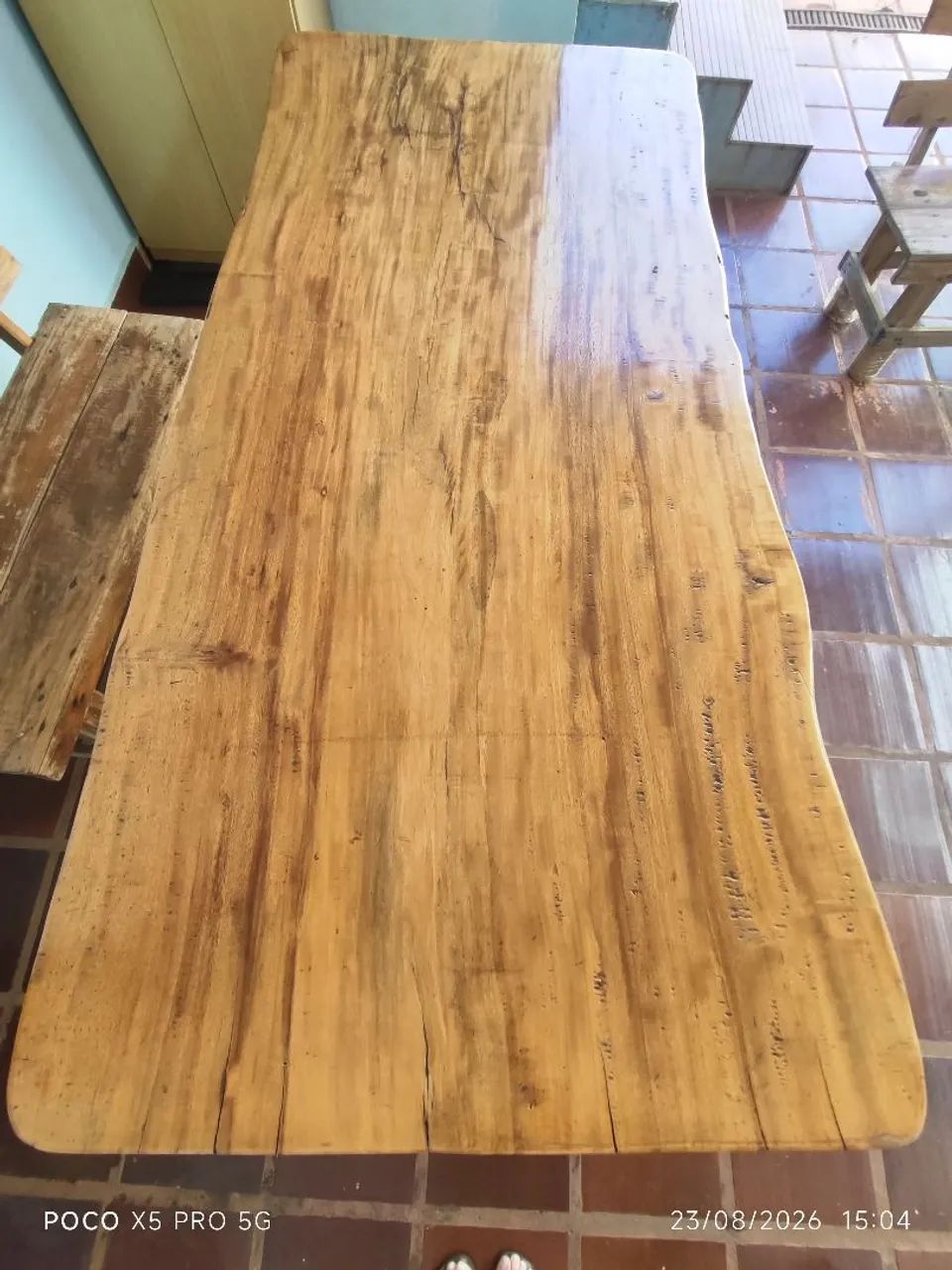 Mesa madeira - Foto 2