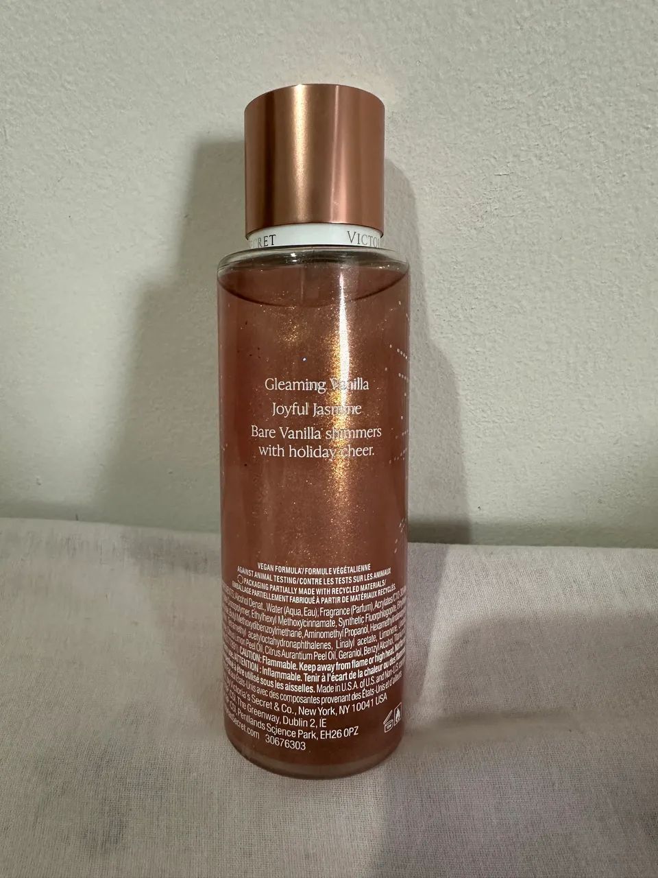Body Splash Bare Vanilla Joy Victoria?s Secrets - Foto 2