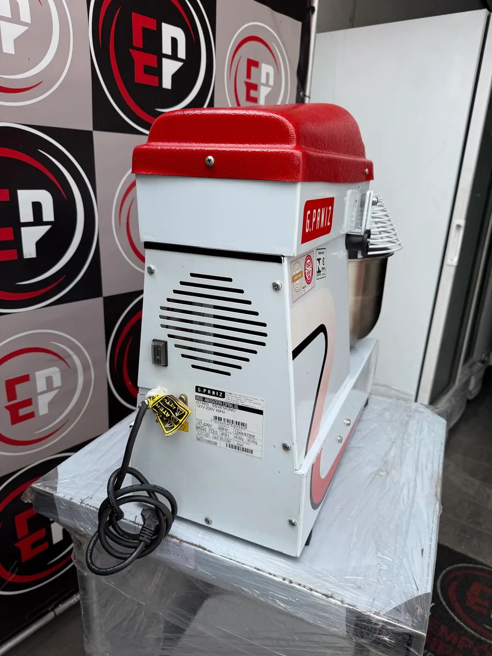 VENDO UMA MASSEIRA GPANIZ 5 KG USADA - Foto 5