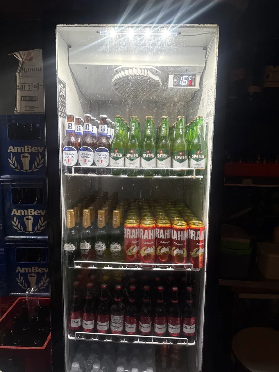 Freezer 570 litros