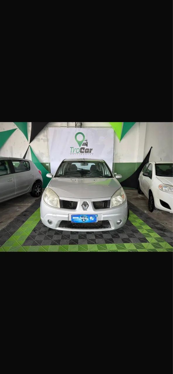 Renault Sandero SANDERO Privilège Hi-Flex 1.6 16V 5p 2009