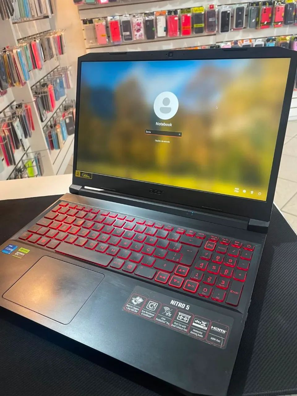 Notebook NITRO 5