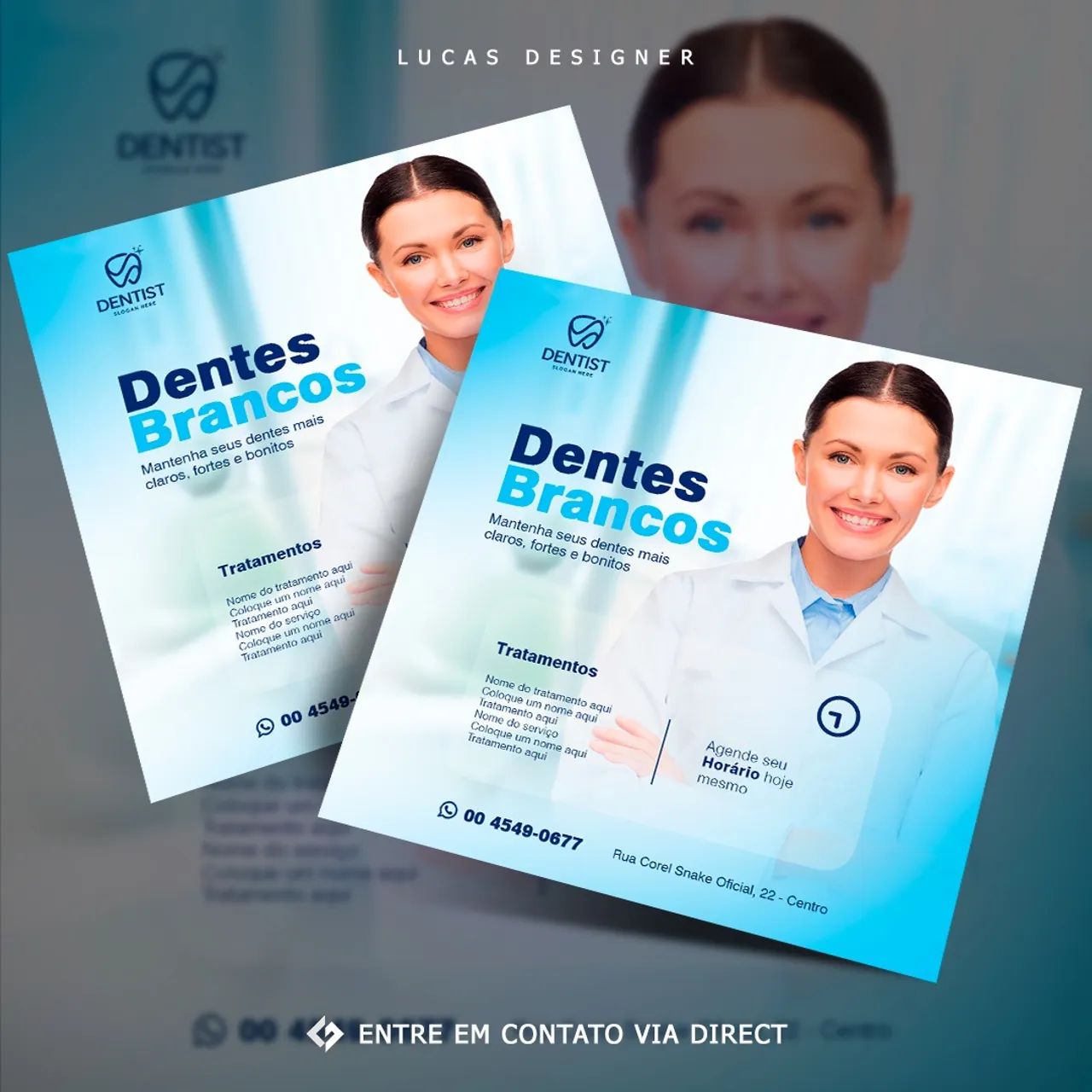 Faço FREELANCER como DESIGNER GRÁFICO/SOCIAL MEDIA - Foto 4