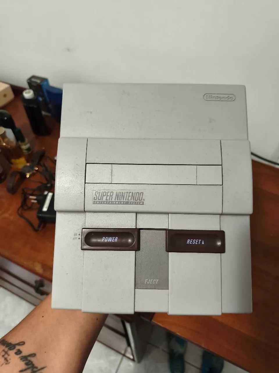 Super Nintendo com everdriver  - Foto 4