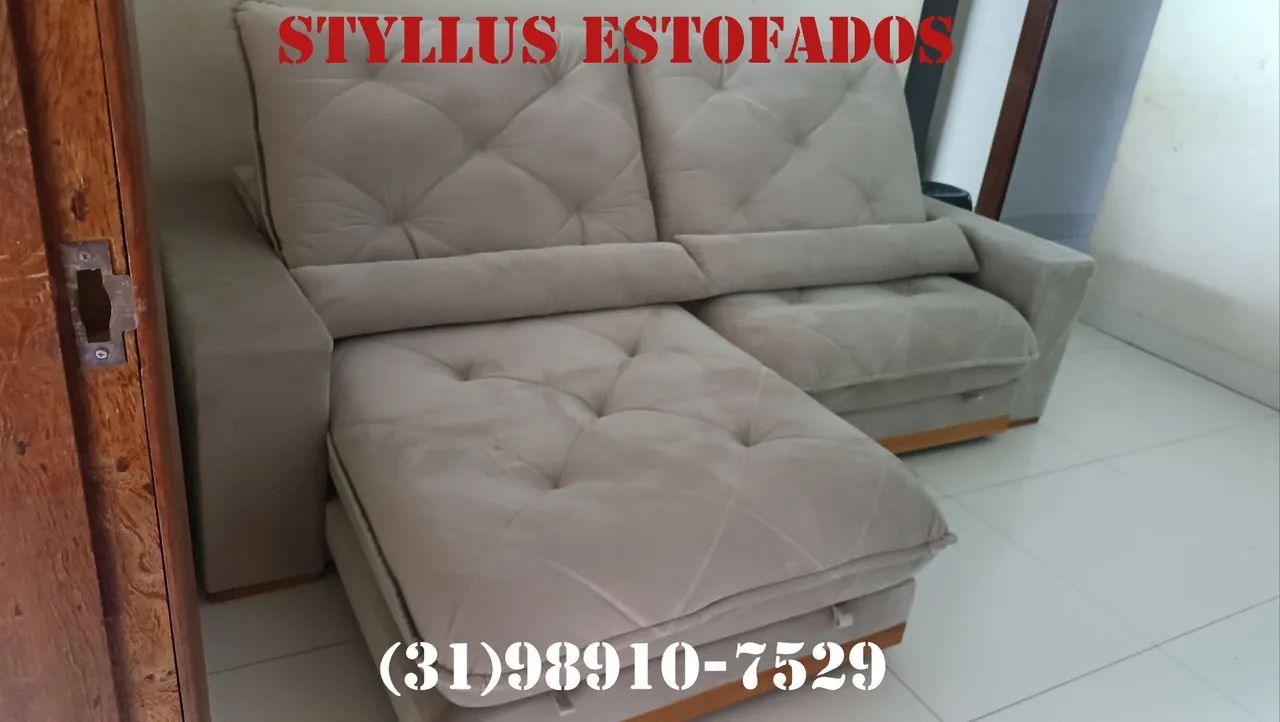 Sofá retrátil PROMOÇÃO 