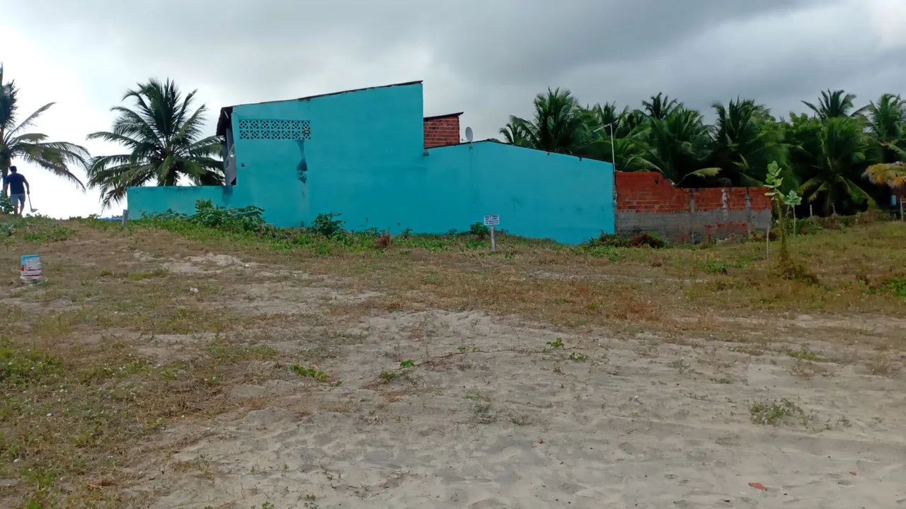 Terreno na praia