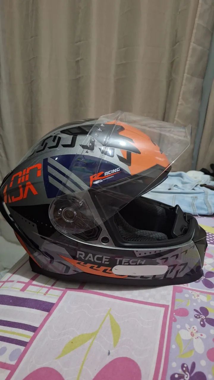 Capacete race tech volt ninja  - Foto 5