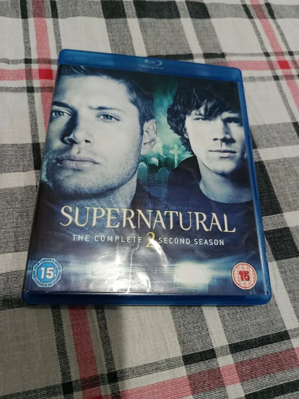 Bluray Supernatural 2° temporada