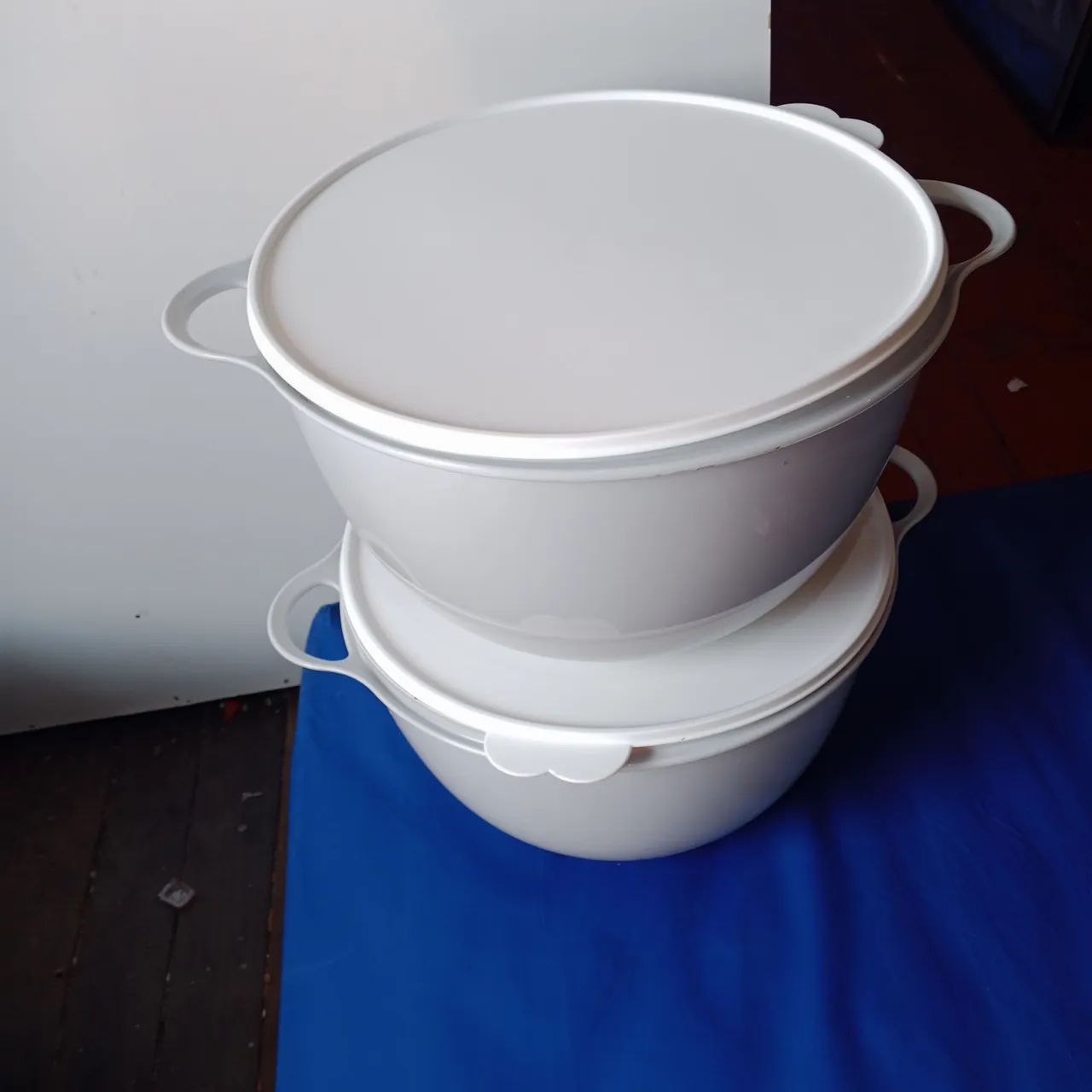 Desapegando deste vasos da Tupperware  - Foto 2