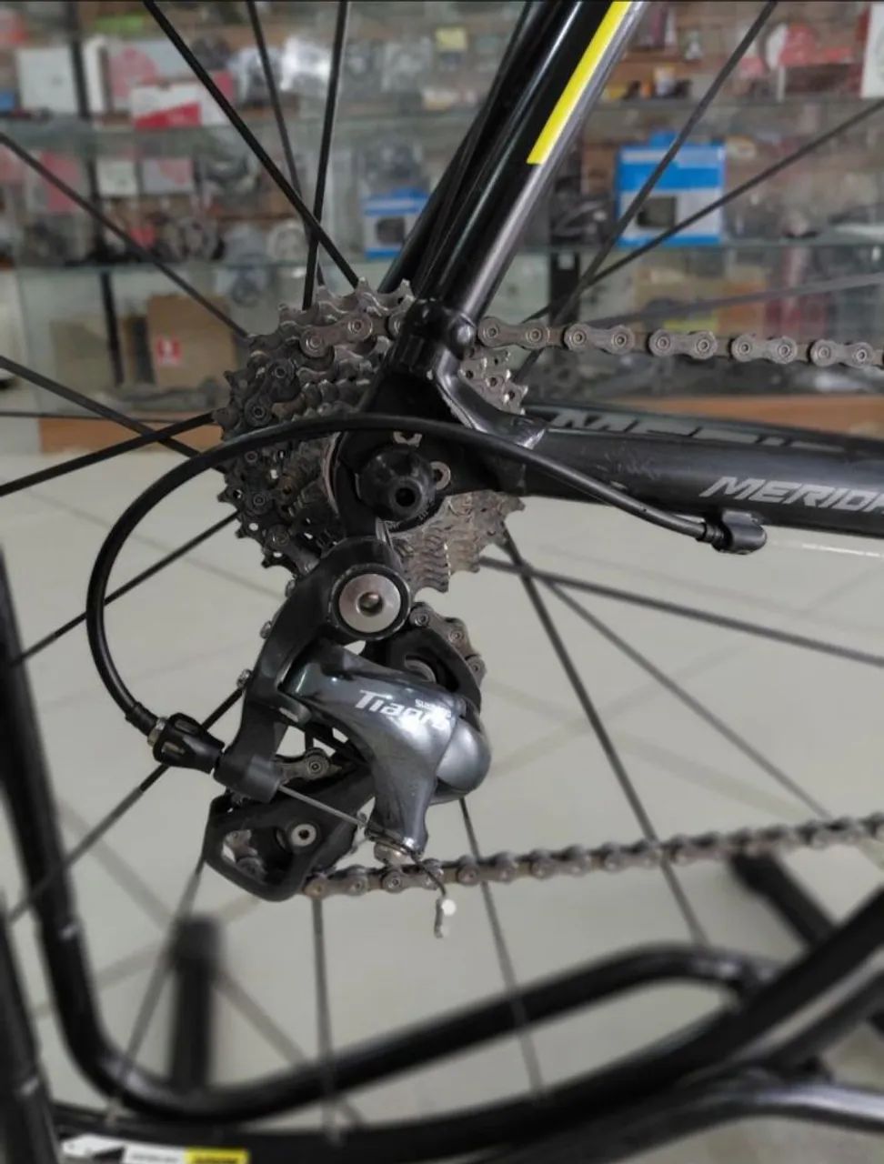 Vendo speed Merida tam 55 - Foto 3