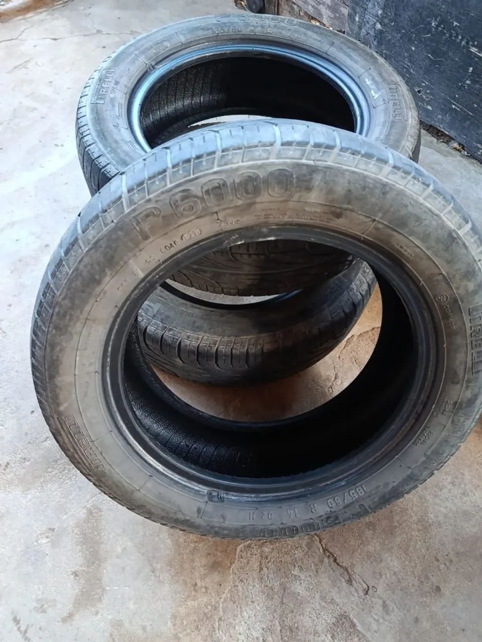 Pneus Pirelli bom estado  - Foto 3