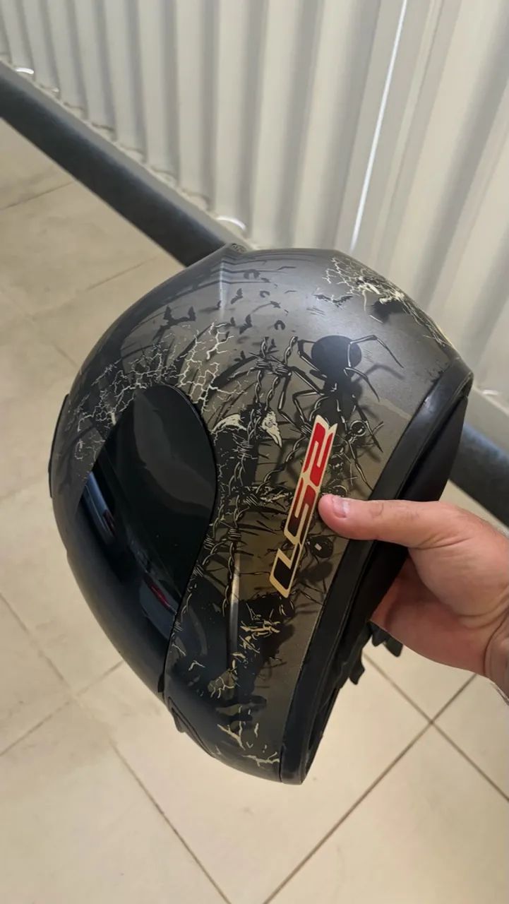 Capacete LS2 - Phobia - TAM 60