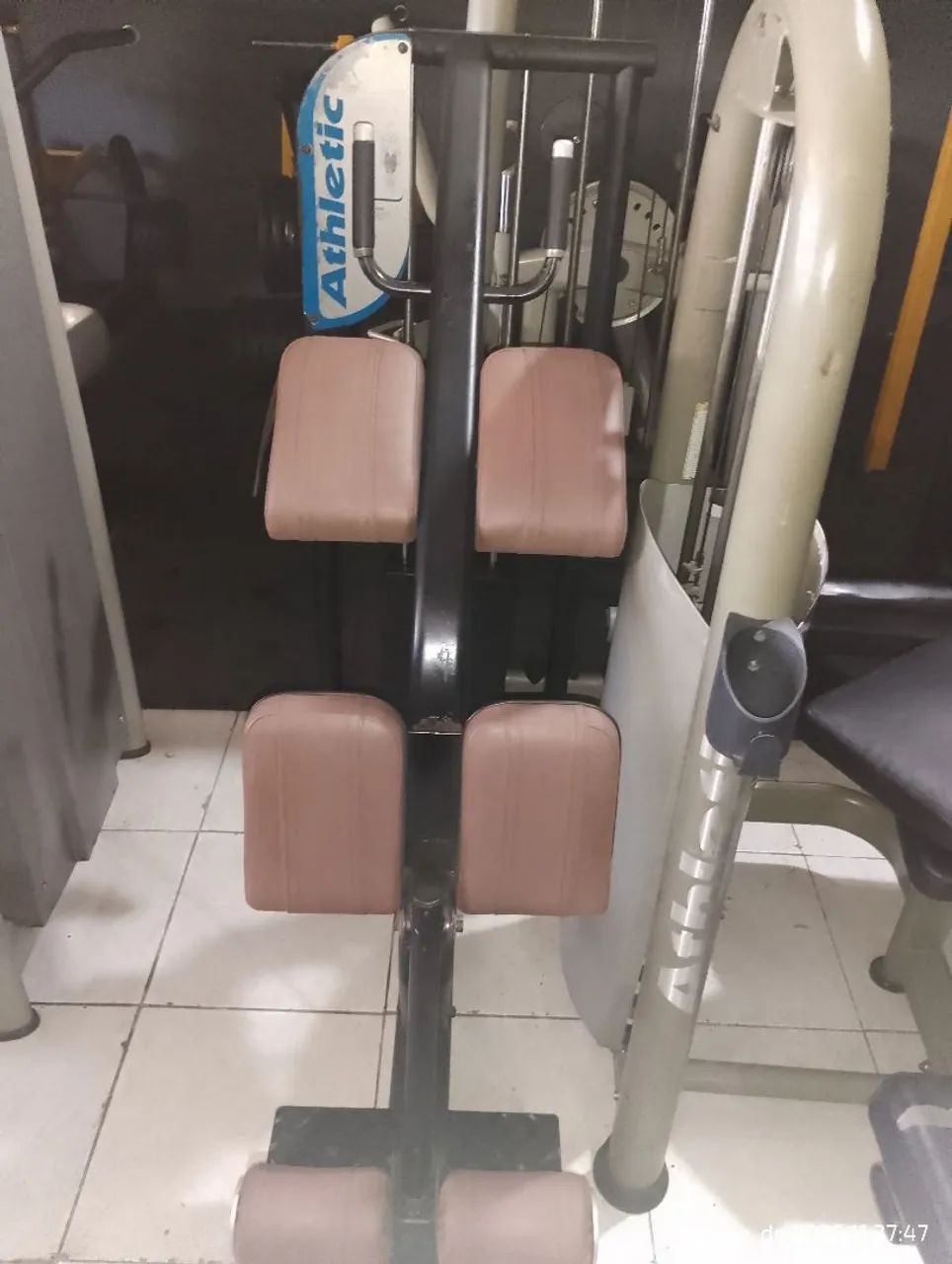 Flexora vertical (Em pé) marca athletc - Foto 4