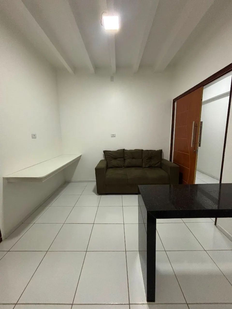 Apartamento kitnet com mobília - Foto 3