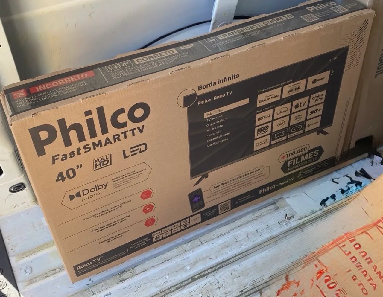 Televisão Philco smatv 40 - Foto 2