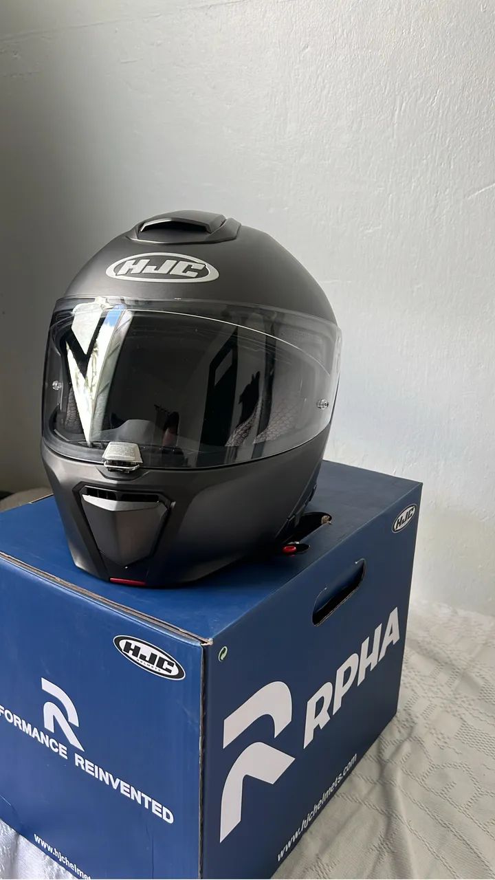 Capacete HJC Rpha 91s - Premium - Tricomposto - Foto 3