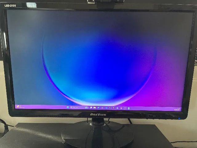 Monitor Led Braview 21.5 Polegadas 