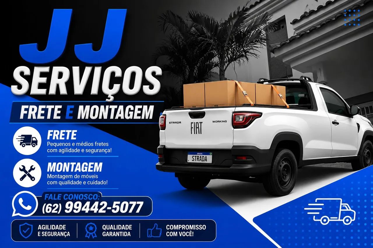 FRETE E MONTAGEM DE MÓVEIS  - Foto 2