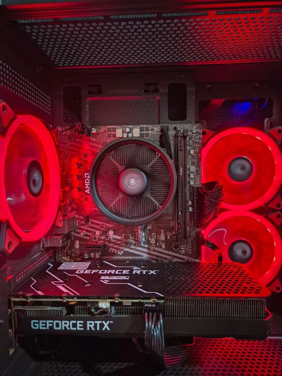 Pc Gamer Ryzen 5 RTX 3060TI - Foto 3
