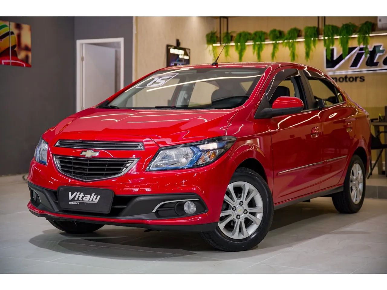Chevrolet Prisma Sed. LTZ 1.4 8V FlexPower 4p, foto 1 de 20