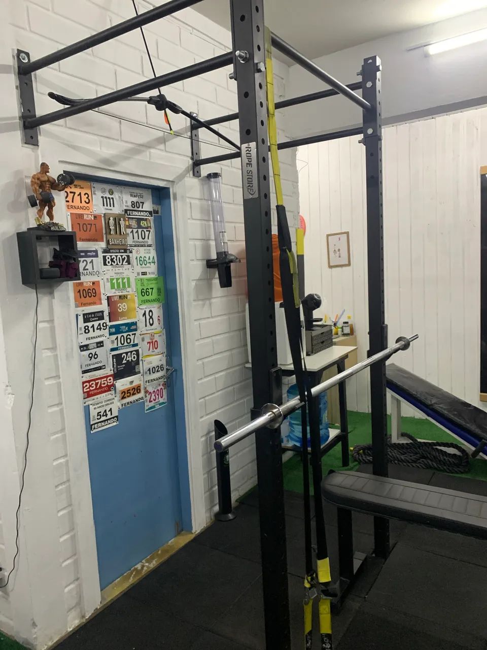 Rack Crossfit 