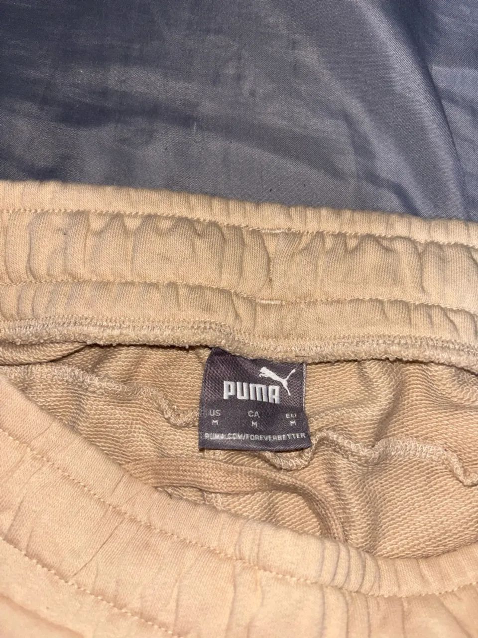 SHORT PUMA MOLETOM - Foto 3