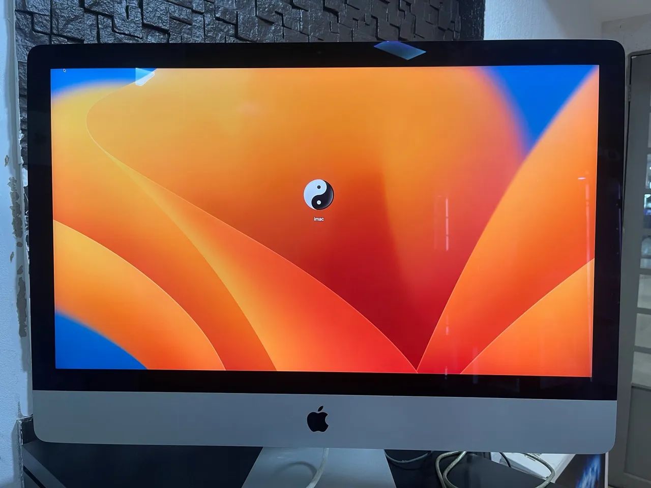 IMAC 27 polegadas 5K 2017 I.7 32G 2TB SSD. 8GB VGA