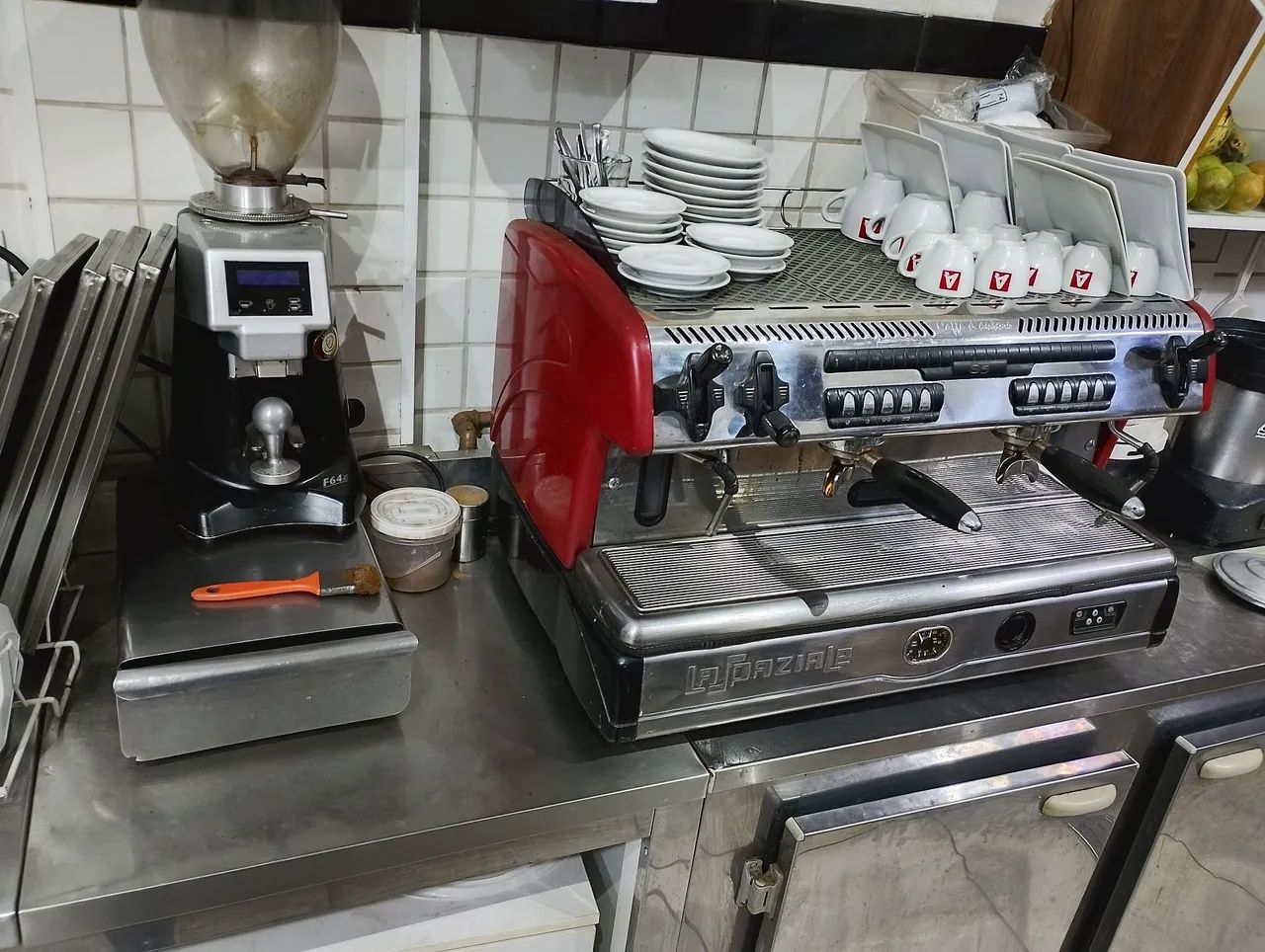 Café expresso e moinho - Foto 4