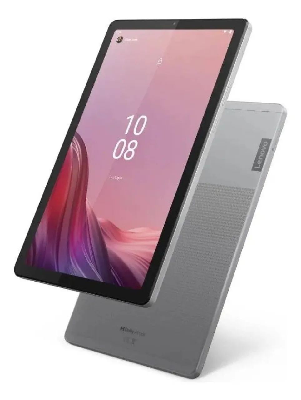 Tablet Lenovo Tab M9 4/64gb Prata - Foto 2