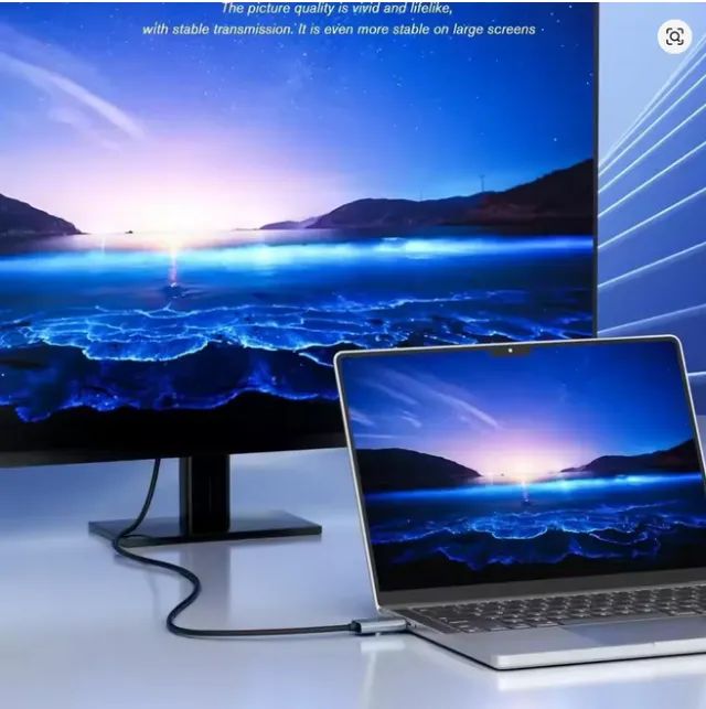 Adaptador HDMI para VGA 2m - Foto 2