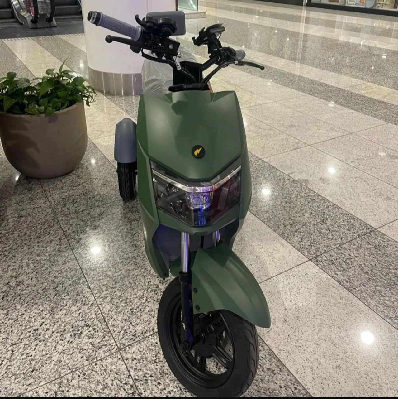 TRICICLO NXT ELETRICO (IMPECAVEL) - Foto 2