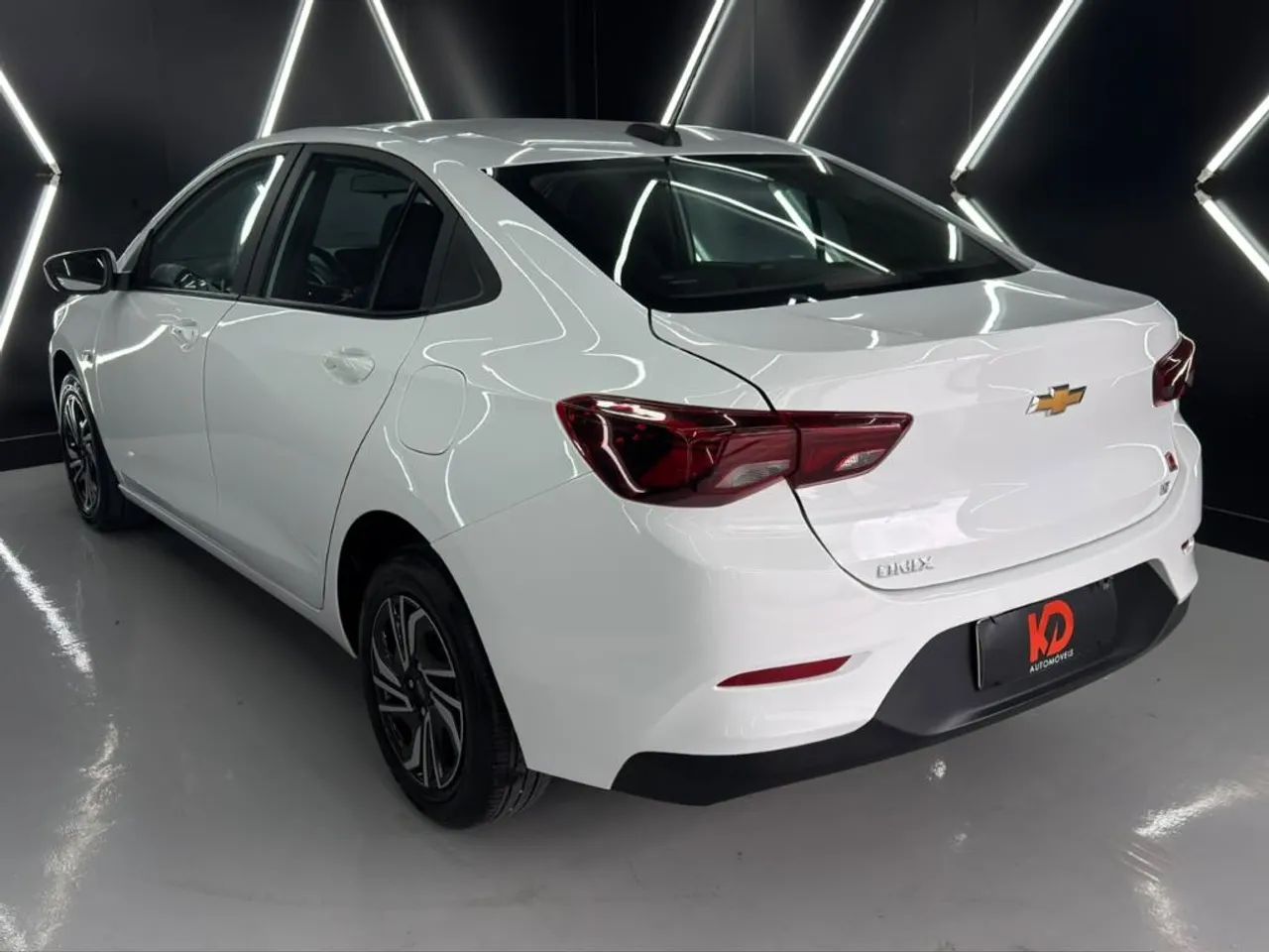 Chevrolet Onix Plus LT 1.0 12V Flex Mec. 4P 2024 - Foto 4
