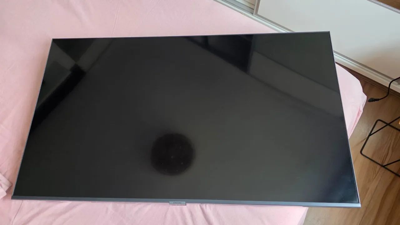 Smart TV Samsung 43 polegadas 4K - Foto 3