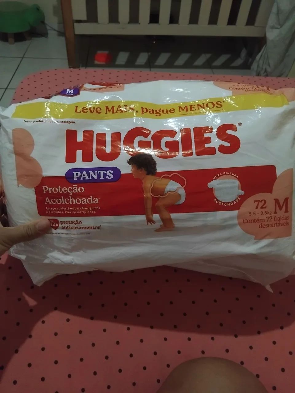 Fralda descartável M