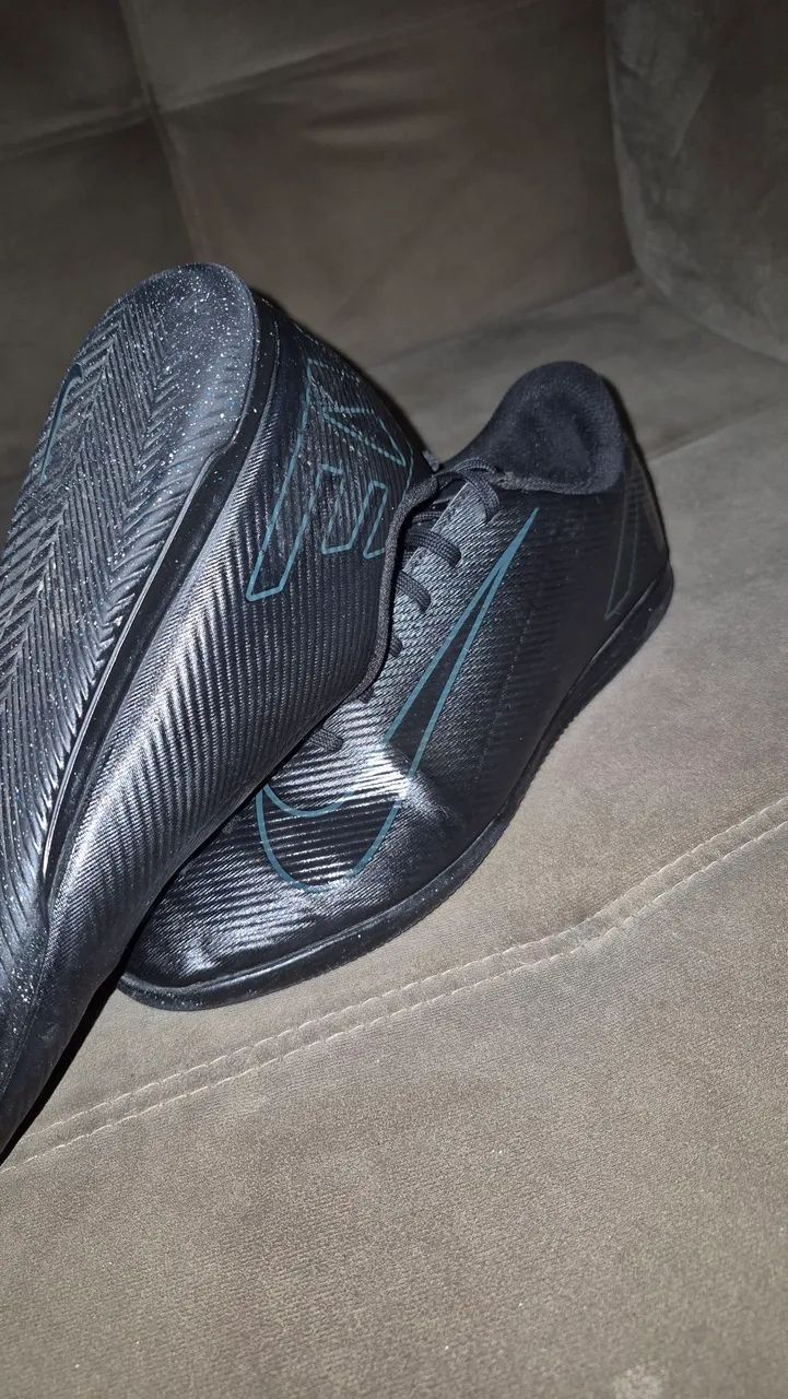 Chuteira Nike Vapor 15 Club Infantil Futsal - Foto 3