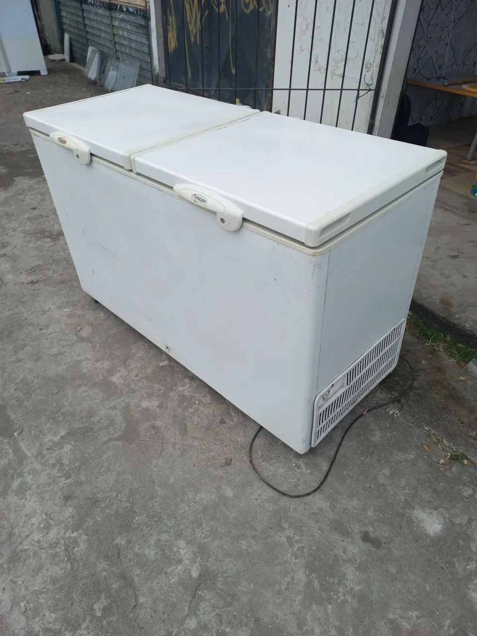 Freezer horizontal 