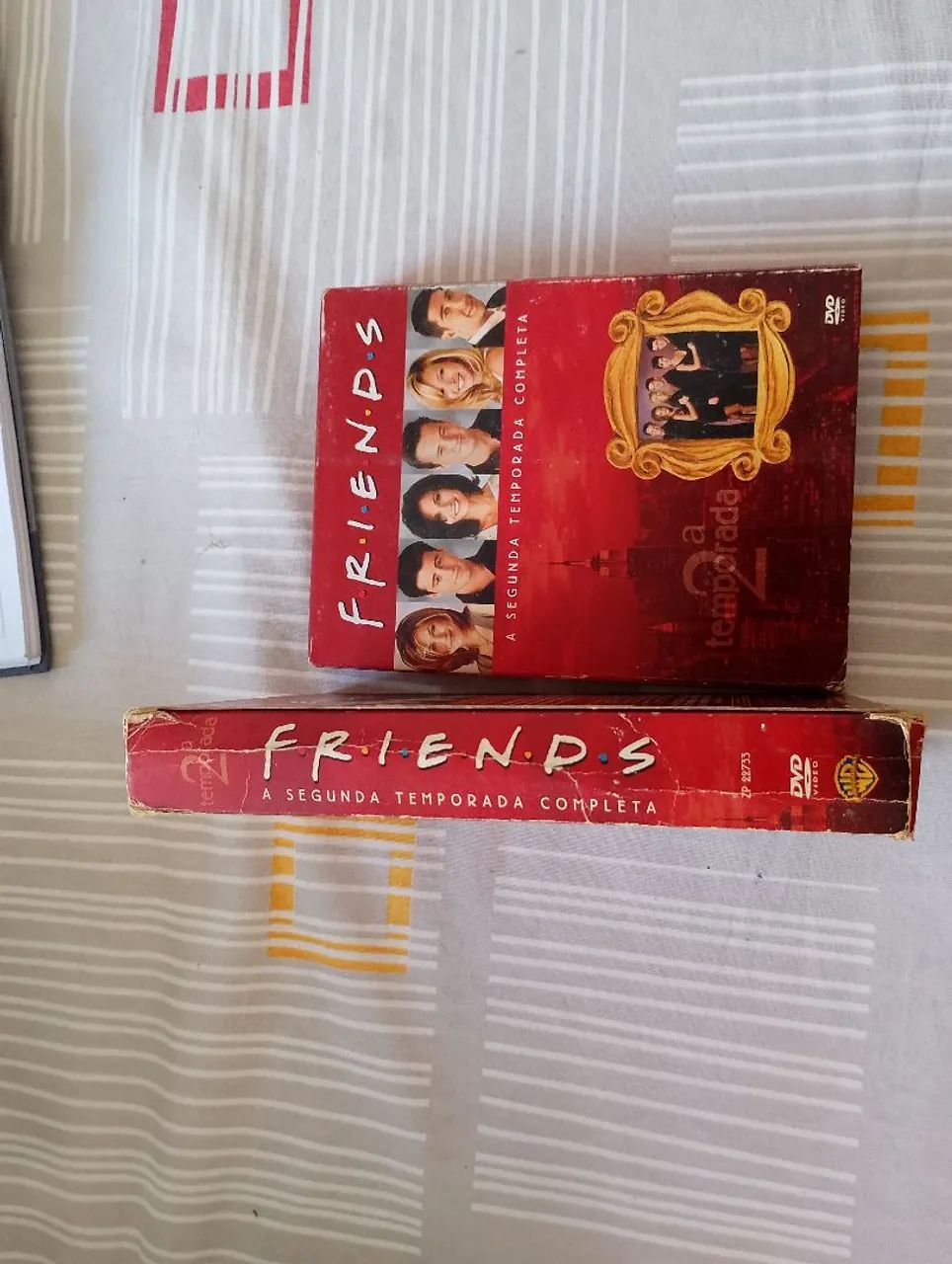 Coleção DVDs Friends da 2°a 9° Temporada Completoss - Foto 4