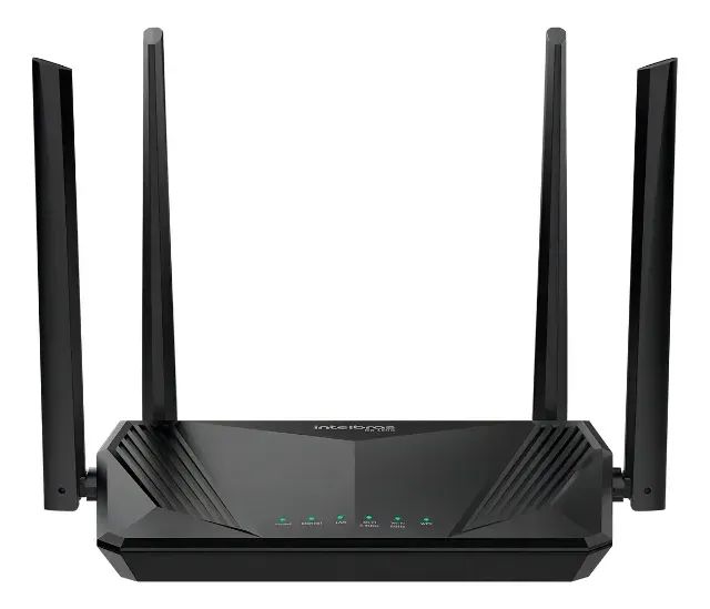 Roteador Wireless Wi-fi 6 Intelbras RX 1500 Preto 