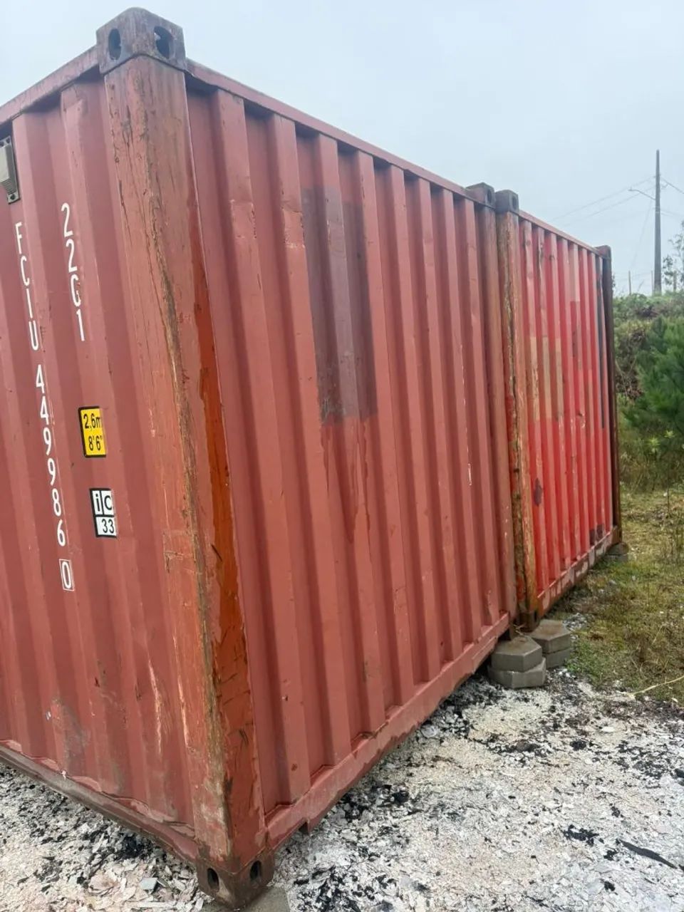 Container 20 pés