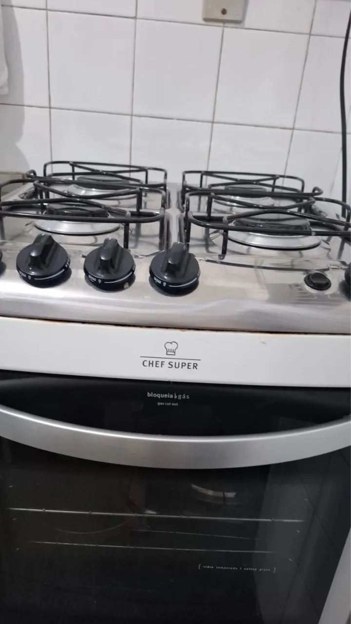 Fogão eletrolux chef super  - Foto 2