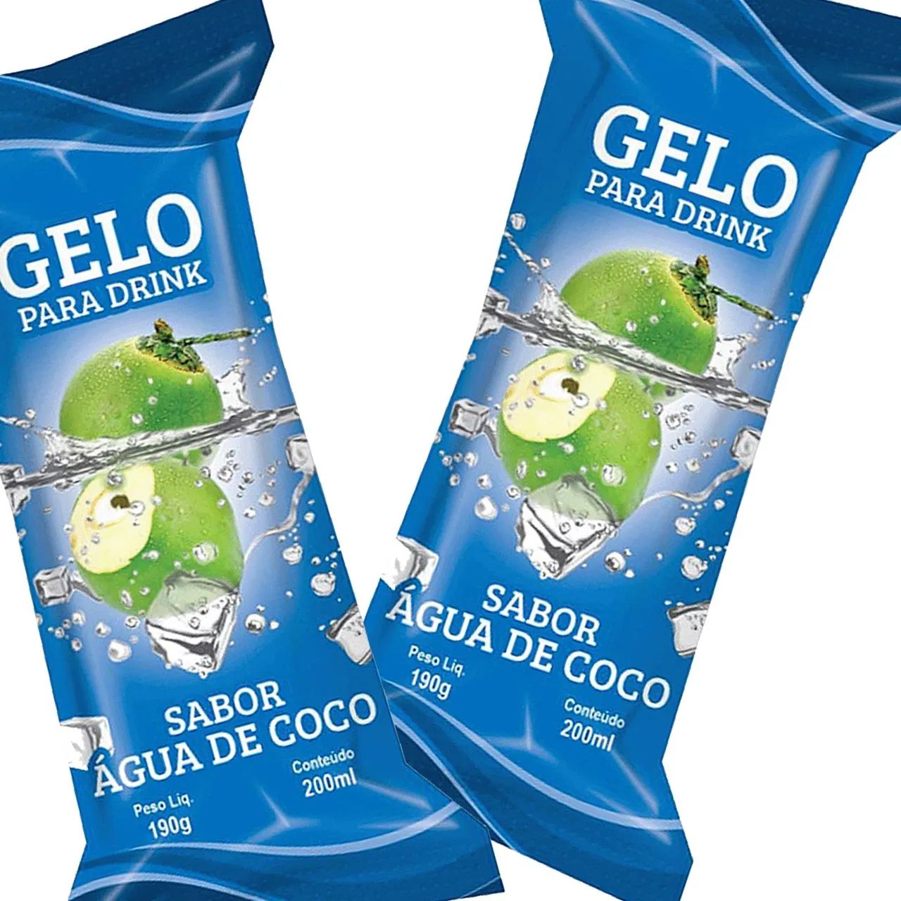 Gelo Saborizado - Coco 