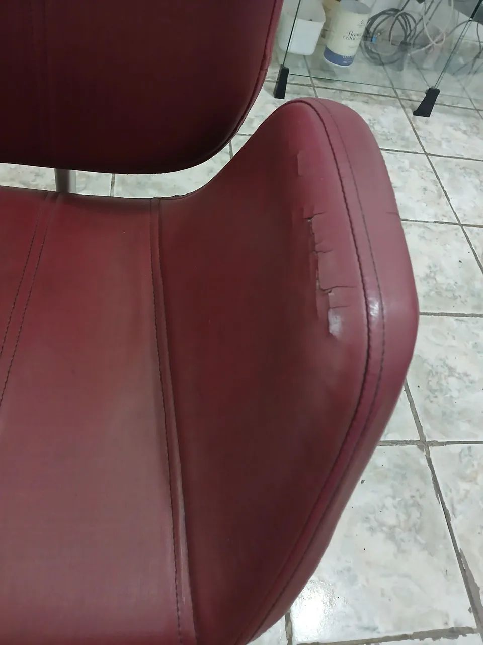 Cadeira para salão de beleza  - Foto 2