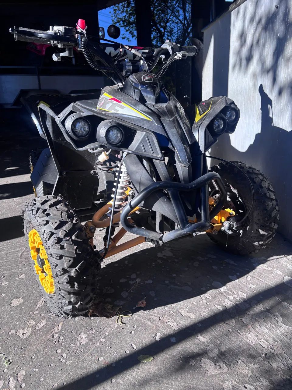 Mini Quadriciclo Thor 49cc Partida Elétrica