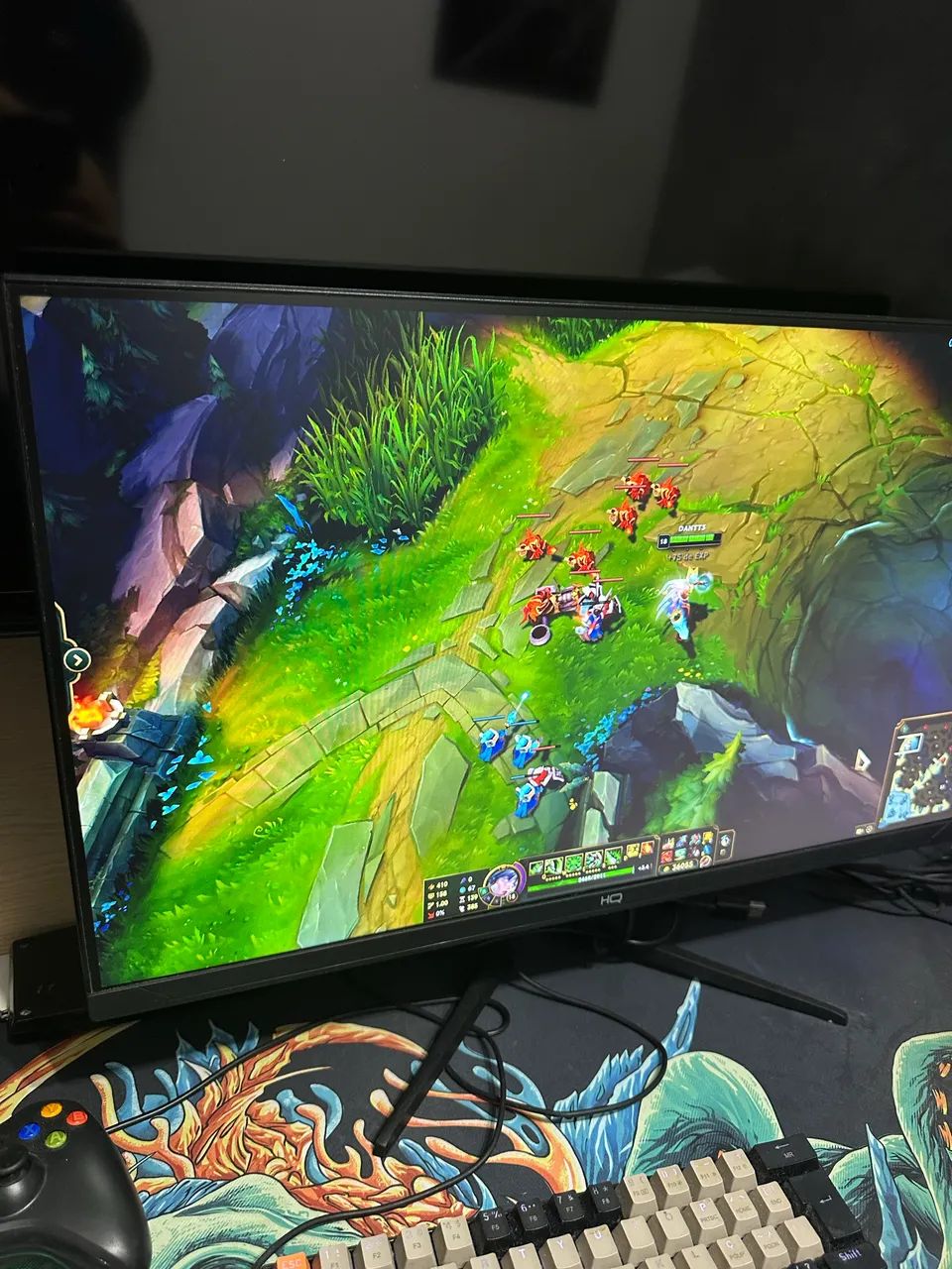 Monitor HQ Gamer 27" 180Hz 1ms IPS Full HD - Foto 3