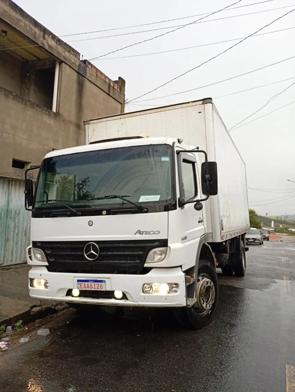 CAMINHÃO TOCO BAU ATEGO 1418  - Foto 2