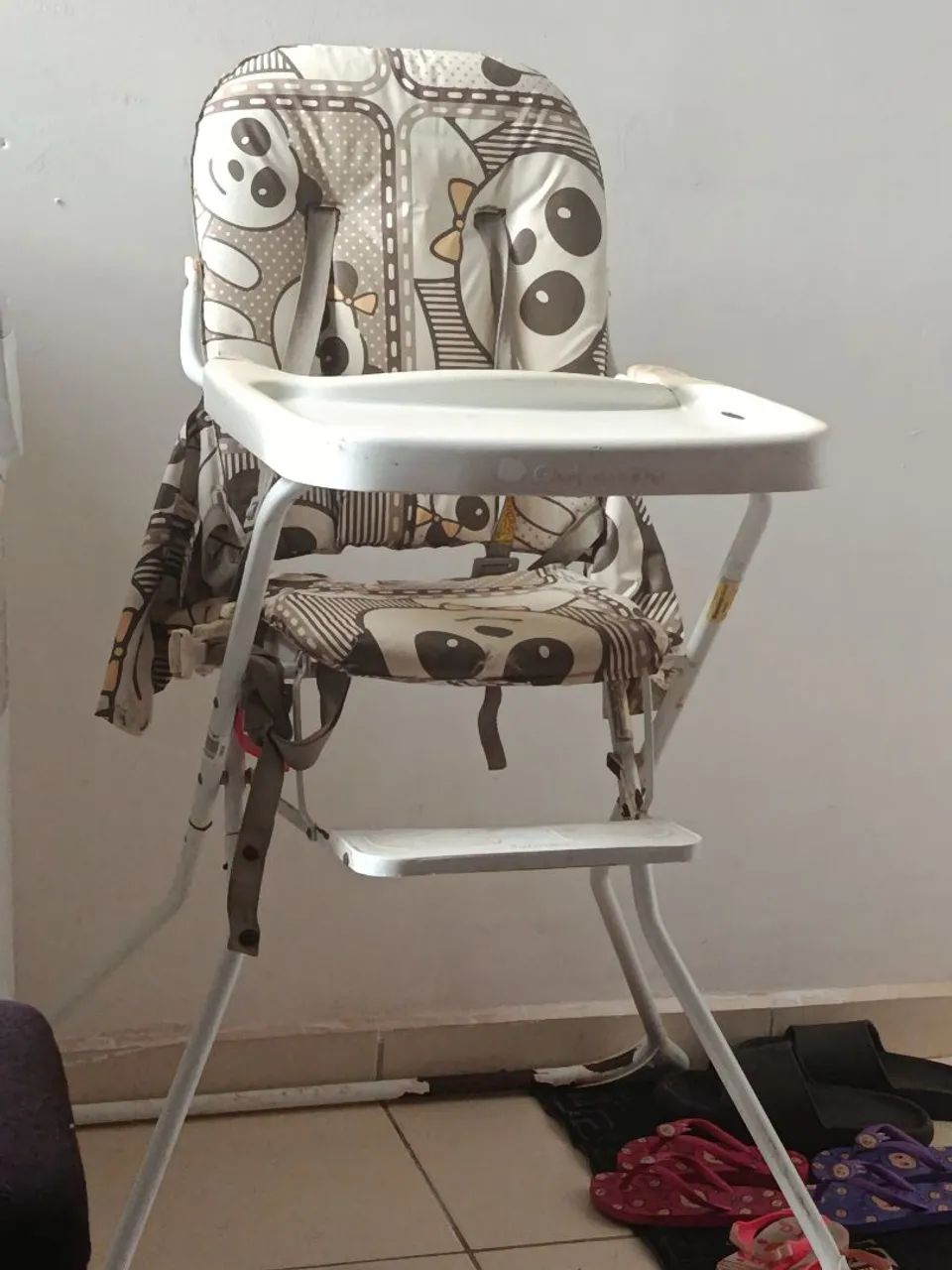 Estou vendendo essa cadeirinha de alimentação por não está utilizando 