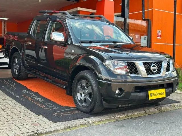 Nissan Frontier Frontier SE ATTACK CD 4x2 2.5 TB Diesel 2012