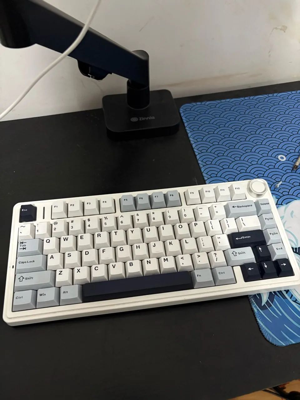 Teclado aula f75