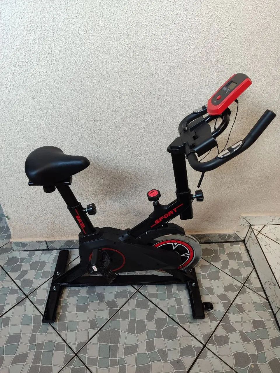 Bicicleta Ergométrica Semi-nova